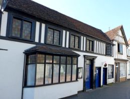 Alcester Butter Street Nos.13, 15 and Church House