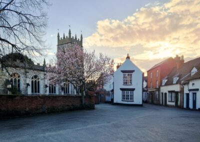 Alcester Butter Street and Church