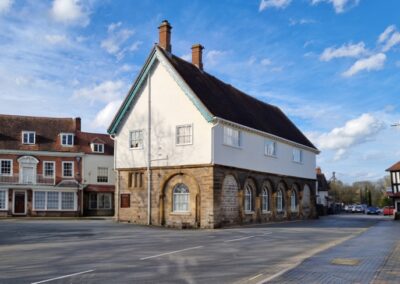 Alcester Town Hall Exterior
