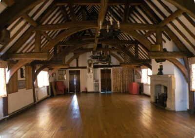 Alcester Town Hall Interior
