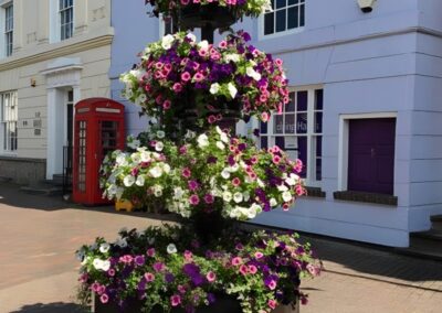 Diana Memorial planter
