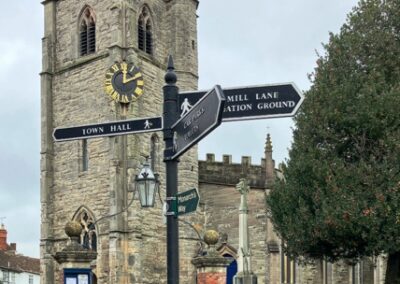 Alcester finger post