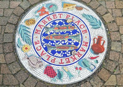 Alcester Market Place Mosaic