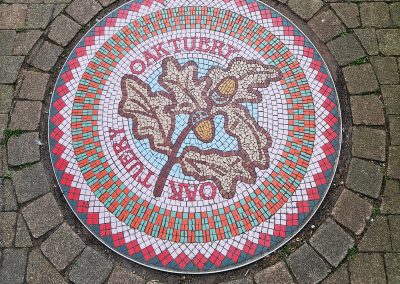 Alcester Oak Tuery Mosaic
