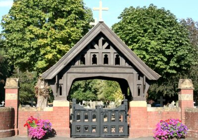 Alcester Cemetary Lych Gate