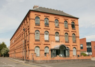 Minerva Mill Building