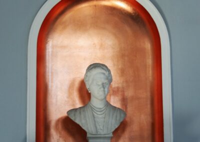 The Greig Hall Alcester, Hannah Susan Bust