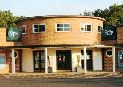 The Greig Hall Alcester Entrance