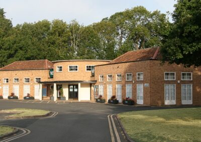 The Greig Hall Alcester Front